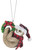 Tis The Season Sloths Ornaments 3pc Set Resin