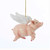 Kurt Adler 3.25 Inch Flying Pig Christmas Ornament