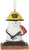 Ganz 2.5 Inch Fireman Smores With Fire Fighter Axe And Helmet Christmas Ornament