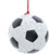 Kurt Adler 2.5 Inch Hollow Soccer Ball Christmas Ornament