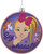 Kurt Adler 4.5 Inch JoJo Siwa Disc Christmas Ornament