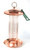 Copper Peanut Nut Bird Feeder