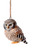 3pc Set Winter Woodland Owls Christmas Tree Ornaments By Ganz