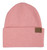 Pink Solid Beanie By Simply Southern 
