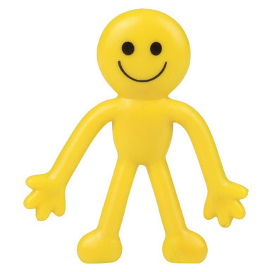 Mini Smiley Guy - Yellow