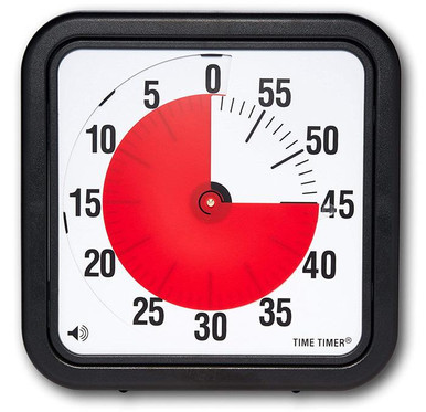Time Timer, 12-inch - front view