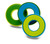SwingOs; blue/green