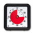 Time Timer, 12-inch - front view