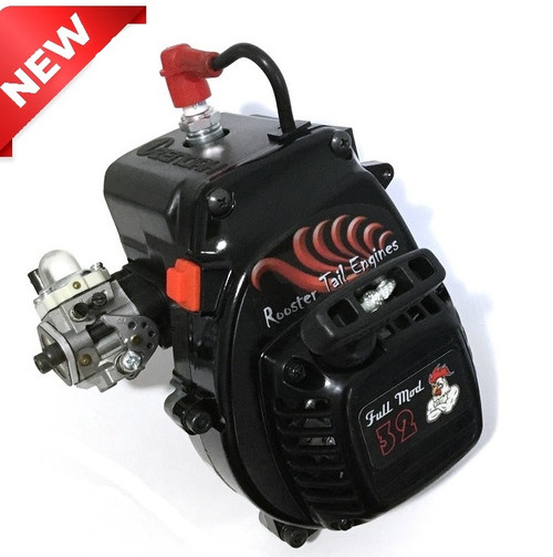 RTE 32cc Full Mod Engine - Piston Port