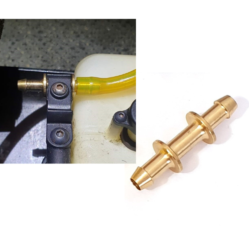 RTE Super Flow Brass Fuel Fitting Losi Adaptor