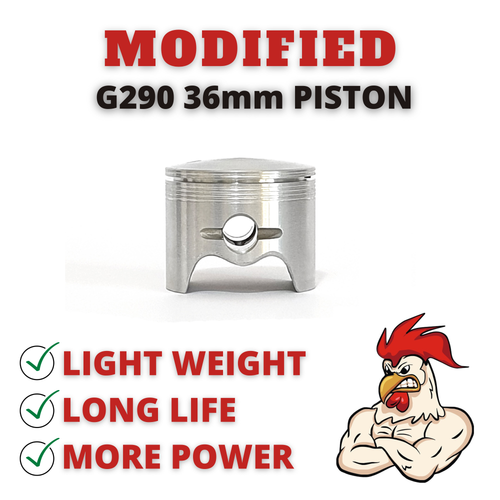 RTE Modified Piston - G290
