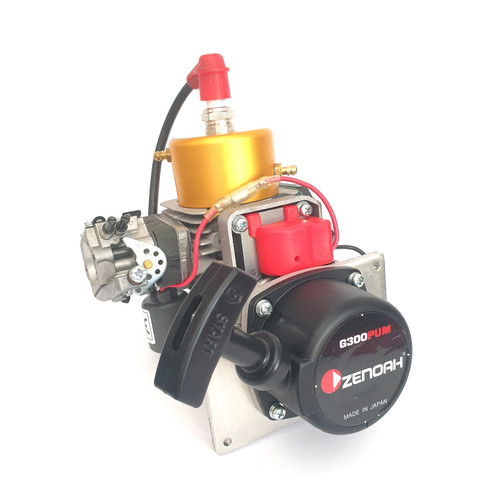 RTE 29.5cc Full Mod Engine - Piston Port - MARINE ANIMAL