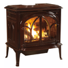 Jotul GF 500 DV Portland Gas Stove in Brown Enamel
