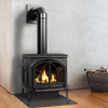 Jotul GF 500 DV Portland Gas Stove in Brown Enamel