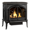 Jotul GF 500 DV Portland Gas Stove in Matte Black