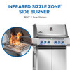 Napoleon Prestige 500 Gas Grill w/IR Side & Rear Burners