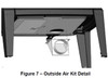 Hearthstone 96-53400 Out-Side Air Kit