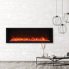 Amantii XtraSlim Electric Fireplace