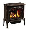 Jotul GF400 DV Gas Stove in Enamel Brown