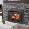 Hearthstone GMi90 Large Wood Burning Insert in Matte Black