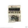 Regency Glass Retainer Clips & Screws (846-920)