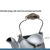 Aluminum Half Kettle in Moonlight Silver