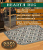 Concentric Hearth Rug