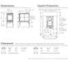 Hearthstone Lincoln Wood Stove