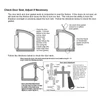 FPX 98500717 Door Gasket Kit