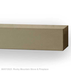 Cove Grey Mantle Shelf - Non-Combustible