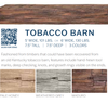 Tobacco Barn Shelf Mantle