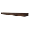 Flat Sawn Beam Shelf Mantle