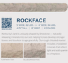 RockFace Shelf Mantle - Non-Combustible