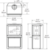Jotul GF 520 DV Gas Stove specs