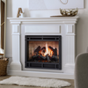 Inception 36" Electric Fireplace with Halston Front