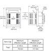 DVP Horizontal Termination Cap W/Short Flue