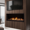 Enviro C60 Tall Linear Gas Fireplace