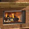 Villawood 42" Outdoor Wood Burning Fireplace