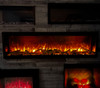 Amantii Symmetry XT 74" Electric Fireplace