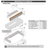 Lopi Evergreen Insert Damper Extension Rod 250-04254