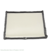 Jotul 154984 Replacement Glass w/Gasket, Includes: 129113 Glass, 129124 Gasket