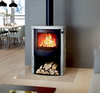 Rais Q-Tee II C Wood Stove