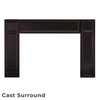 Gifford Majolica Classic Black Surround (MED-SM-CB)