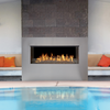 Fire Garden 6424 Outdoor Liner Gas Fireplace 
