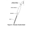 HearthStone Wood Handle 90-71100 