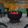 Cosmo Outdoor Cast Iron Firepit