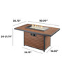 Kenwood Chat Fire Pit Table 
