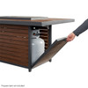 Kenwood Chat Fire Pit Table 