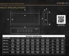 Modern Flames  Orion Multi Electric Fireplace