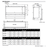 Regency Onyx Series Electric Fireplaces